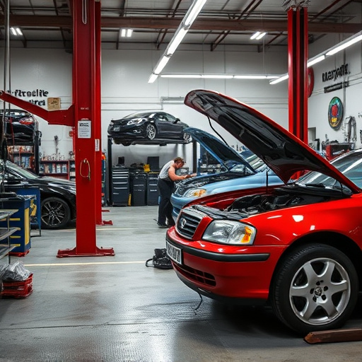 auto repair workshop