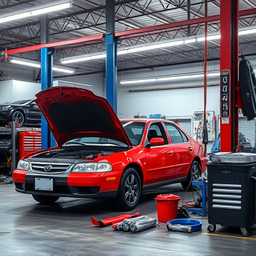auto repair workshop