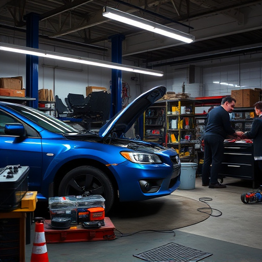 auto repair workshop