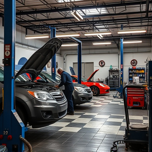 auto repair workshop