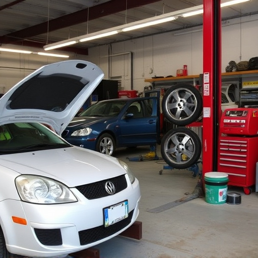 auto repair workshop