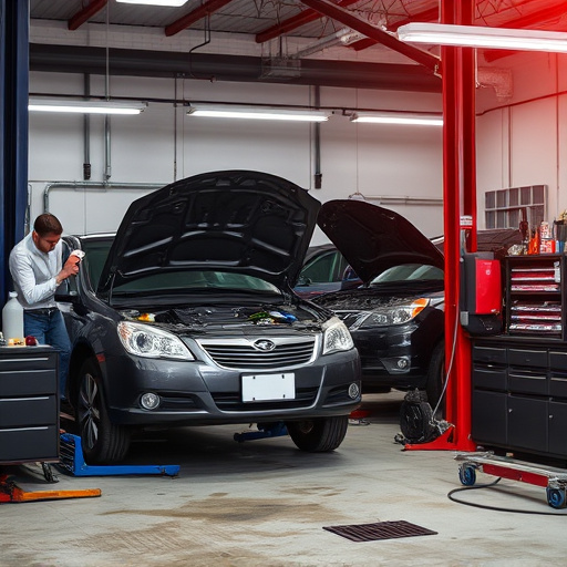 auto repair workshop