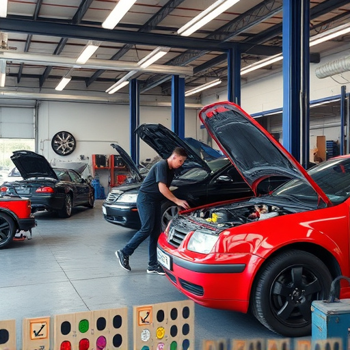 auto repair workshop