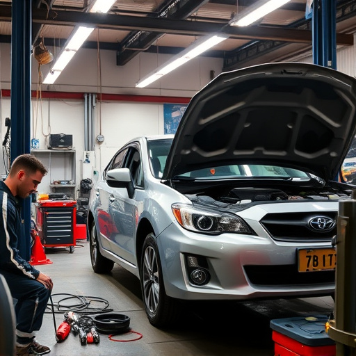 auto repair workshop