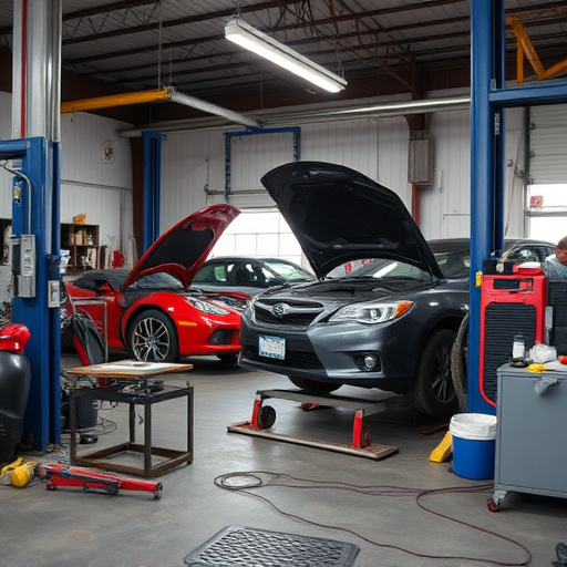 auto repair workshop