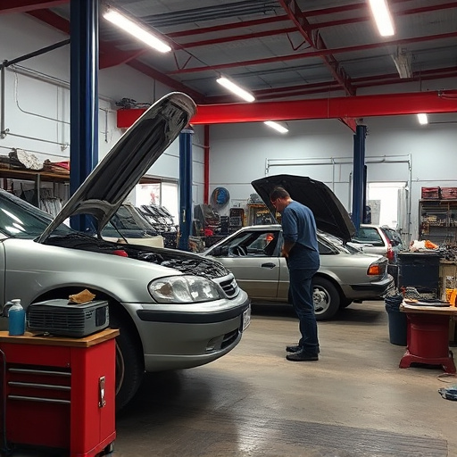 auto repair workshop