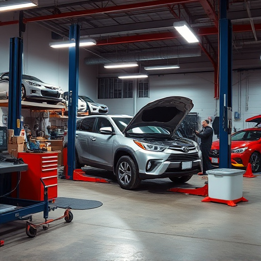 auto repair workshop