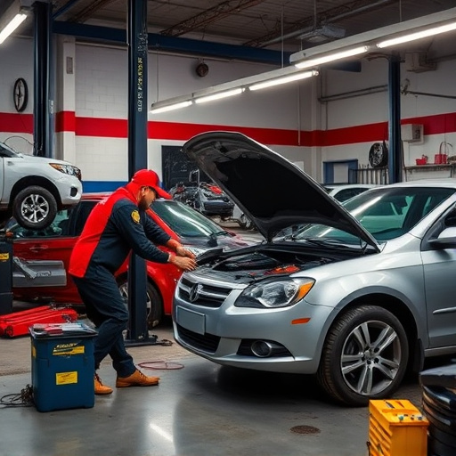 auto repair workshop