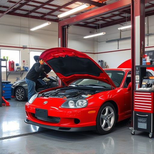 auto repair workshop
