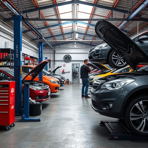 auto repair workshop