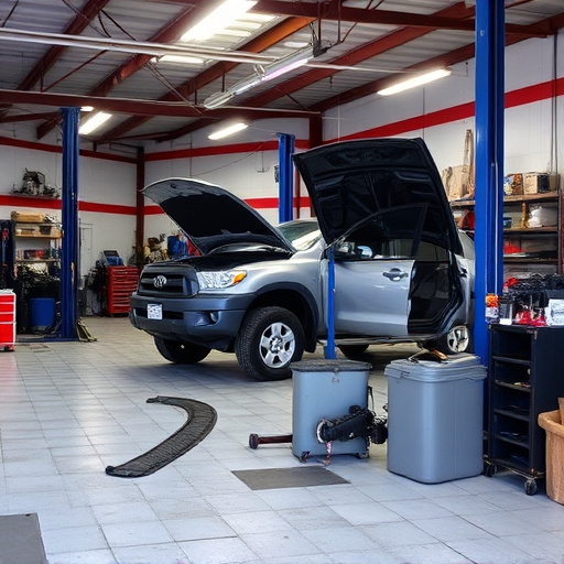 auto repair workshop