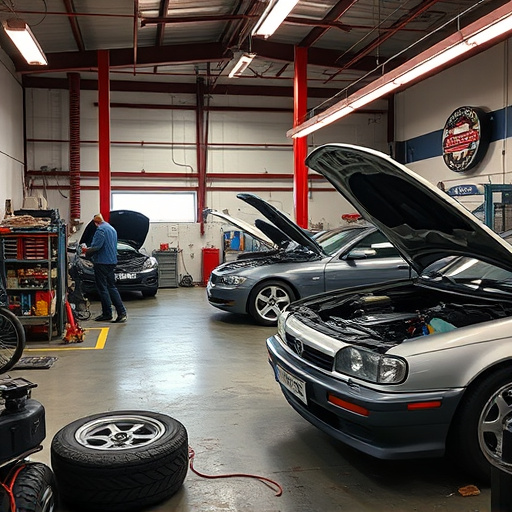 auto repair workshop
