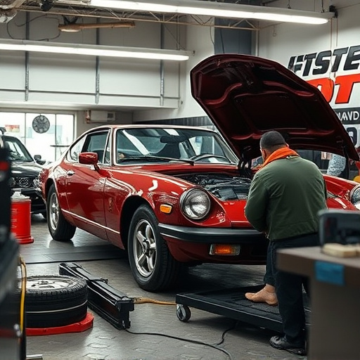auto repair workshop