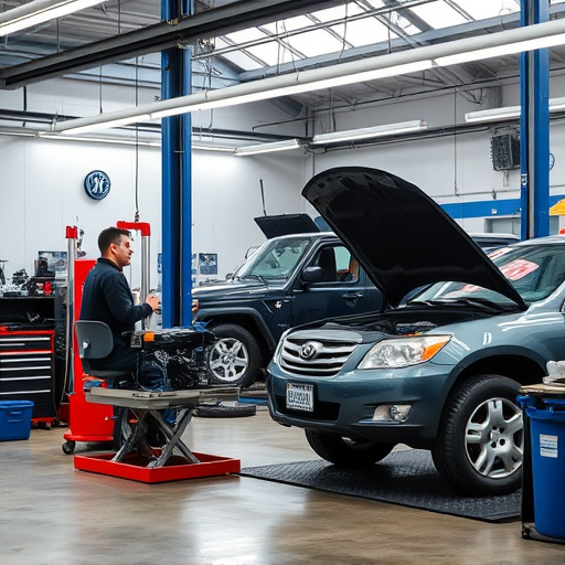 auto repair workshop