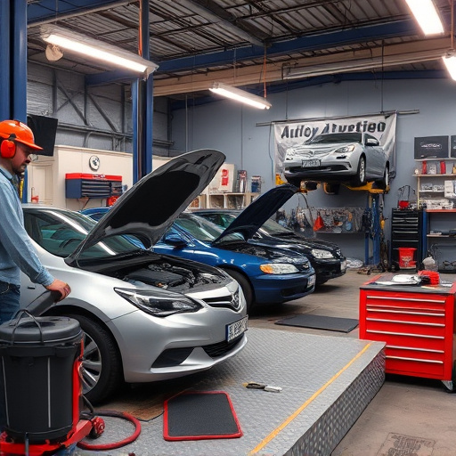 auto repair workshop