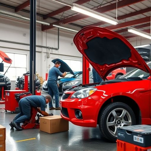 auto repair workshop
