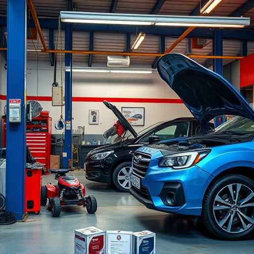 auto repair workshop