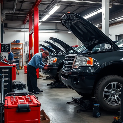 auto repair workshop