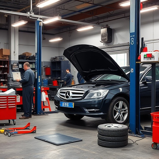 auto repair workshop