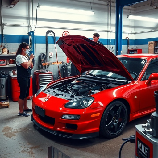 auto repair workshop