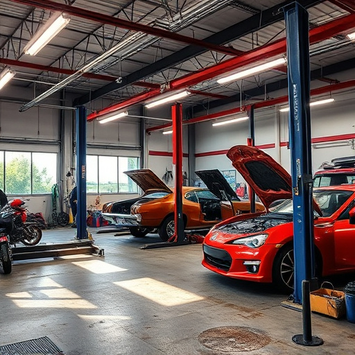 auto repair workshop