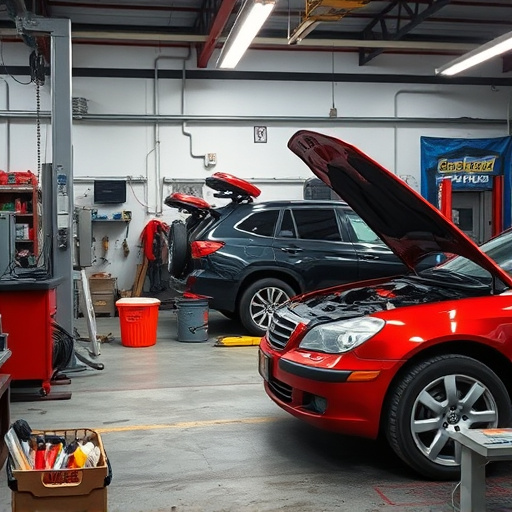auto repair workshop