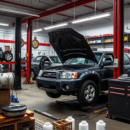 auto repair workshop
