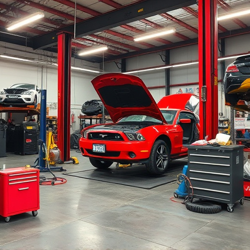auto repair workshop