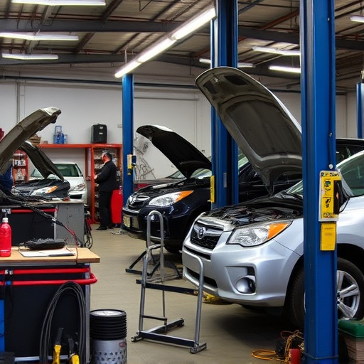 auto repair workshop