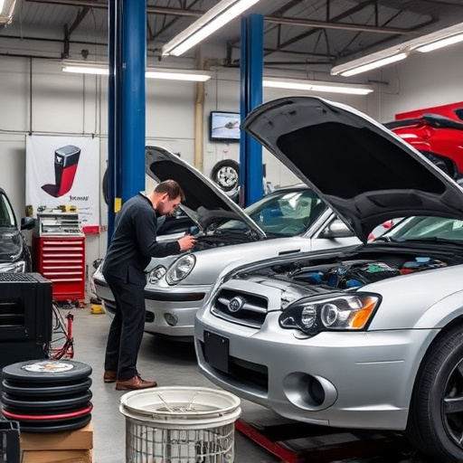auto repair workshop