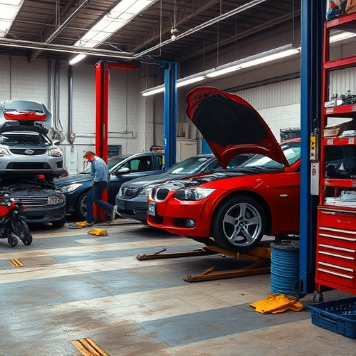 auto repair workshop