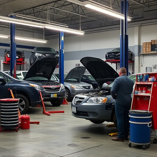 auto repair workshop