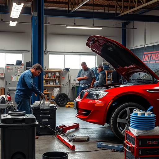 auto repair workshop