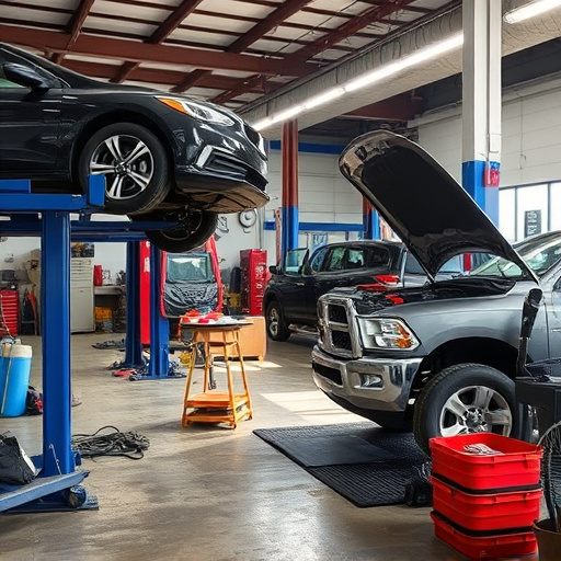 auto repair workshop