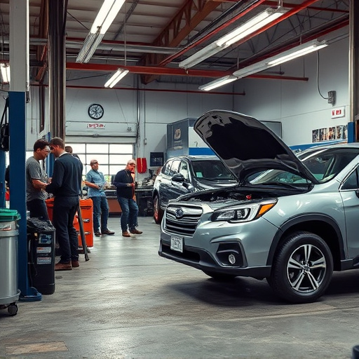 auto repair workshop