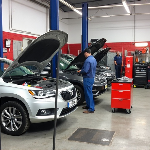 auto repair workshop