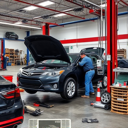 auto repair workshop