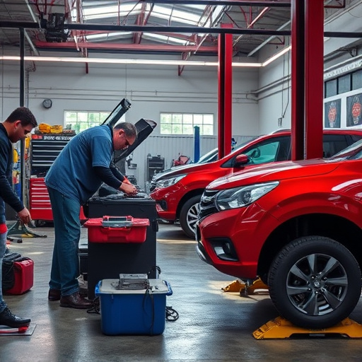 auto repair workshop