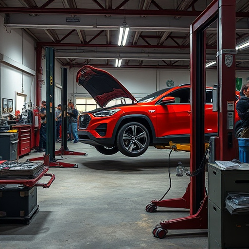 auto repair workshop