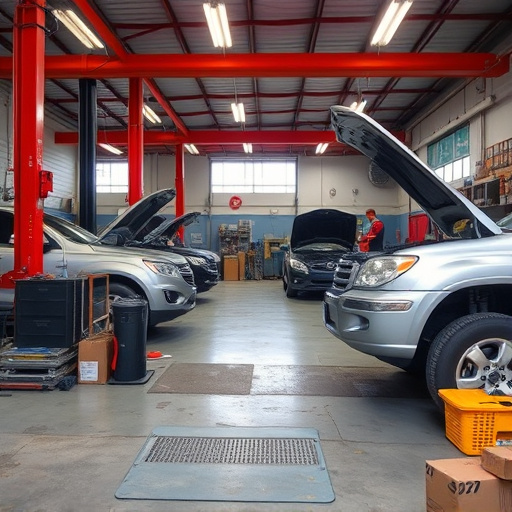 auto repair workshop