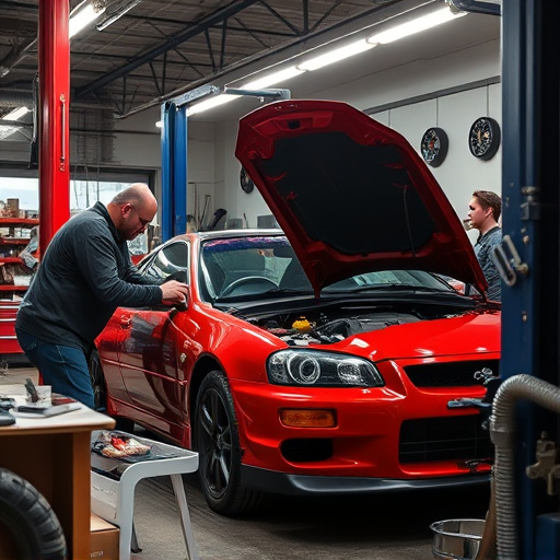 auto repair workshop