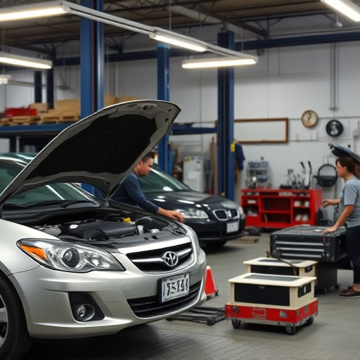 auto repair workshop