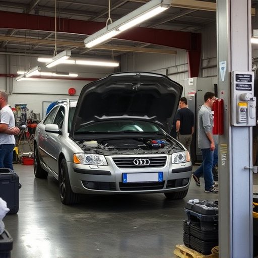 auto repair workshop
