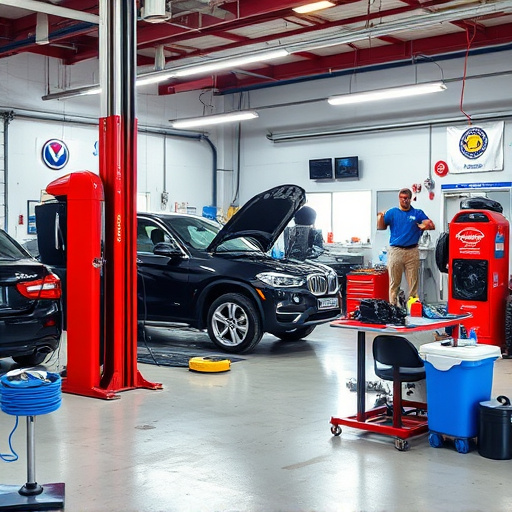 auto repair workshop