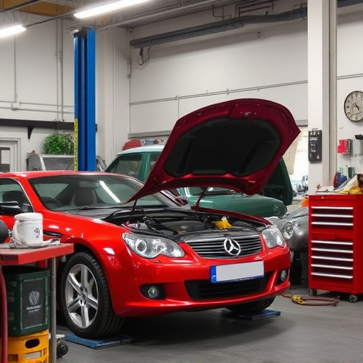 auto repair workshop