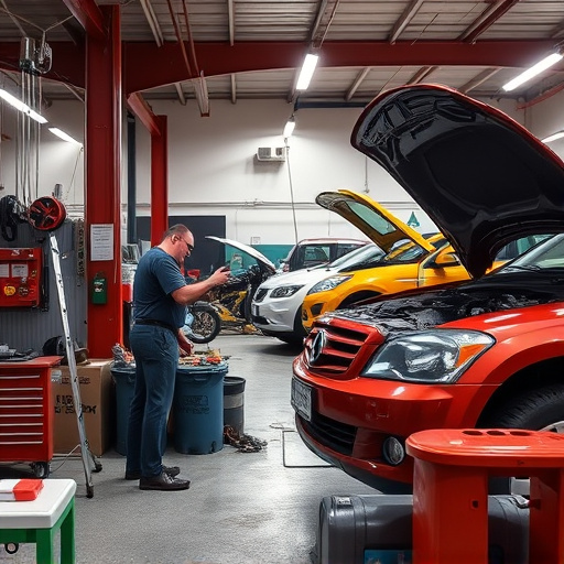 auto repair workshop
