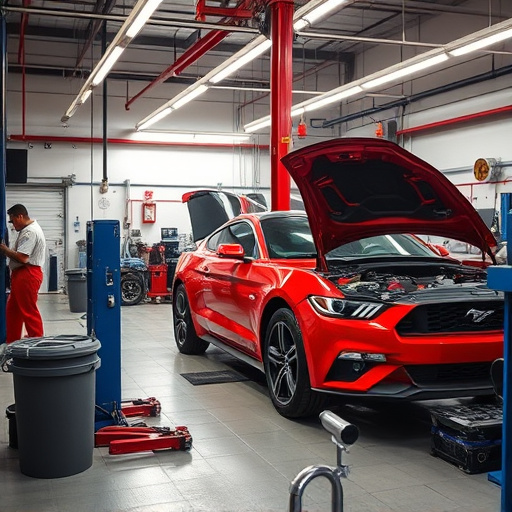 auto repair workshop