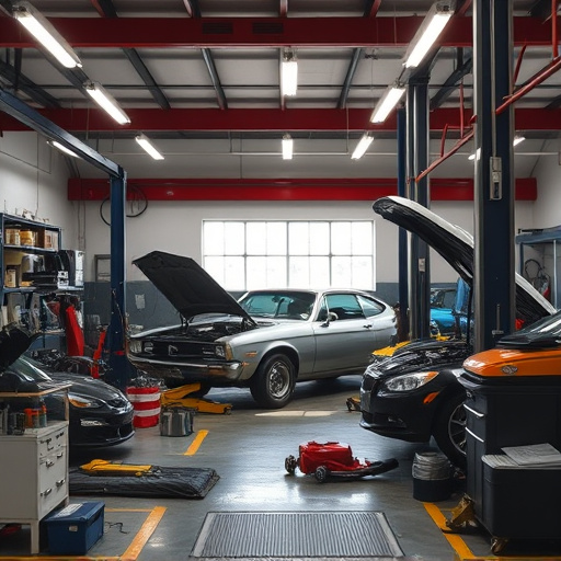 auto repair workshop