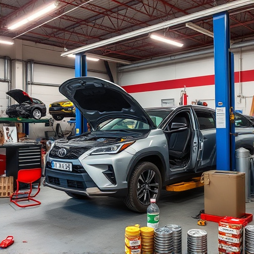 auto repair workshop