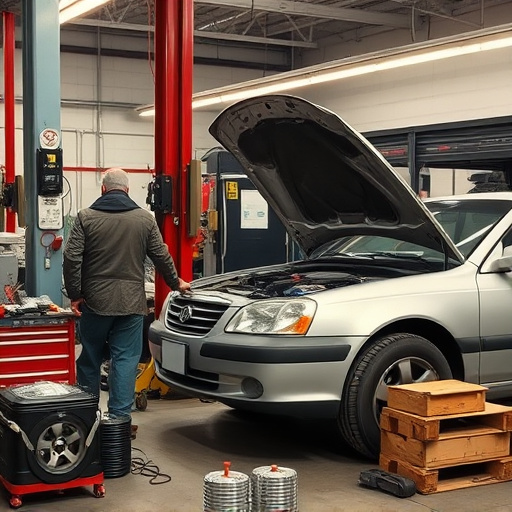 auto repair workshop